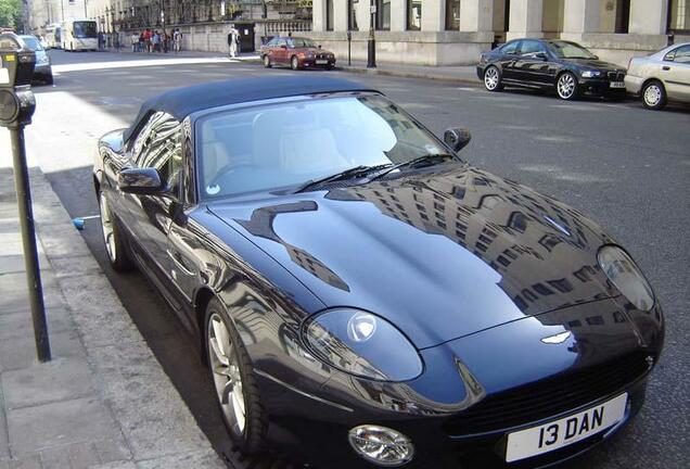 Aston Martin DB7 Vantage Volante