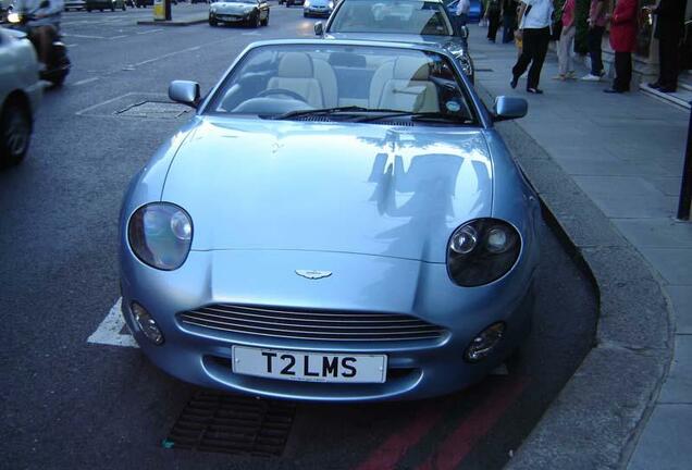 Aston Martin DB7 Vantage Volante