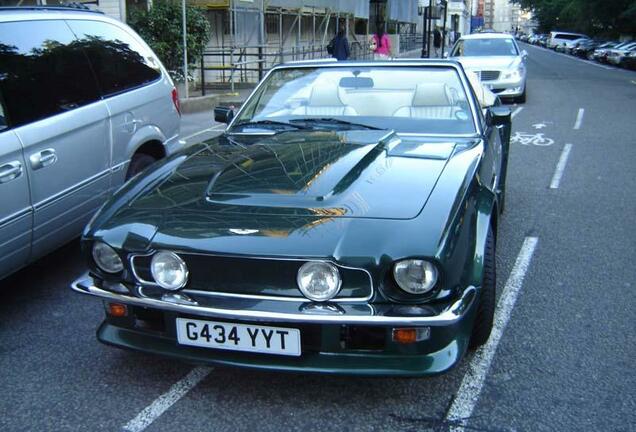 Aston Martin V8 Vantage Volante 1986-1989