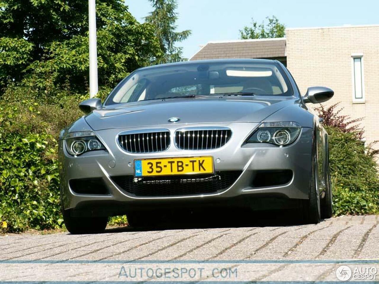 BMW M6 E63