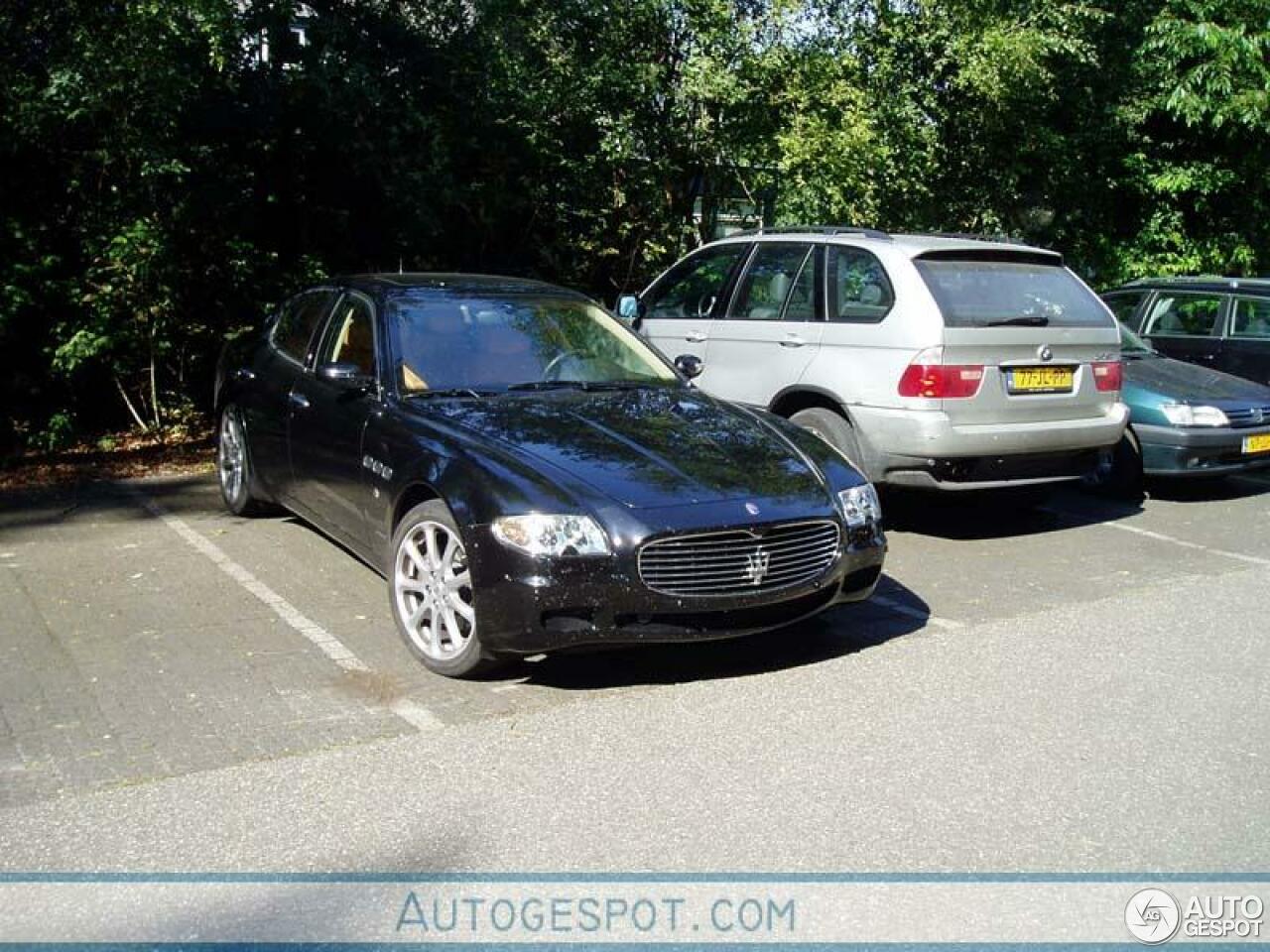 Maserati Quattroporte