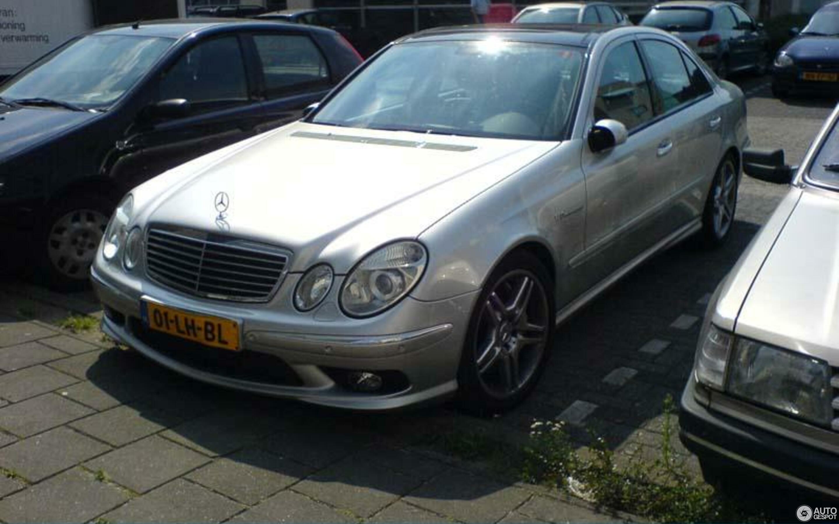 Mercedes-Benz E 55 AMG