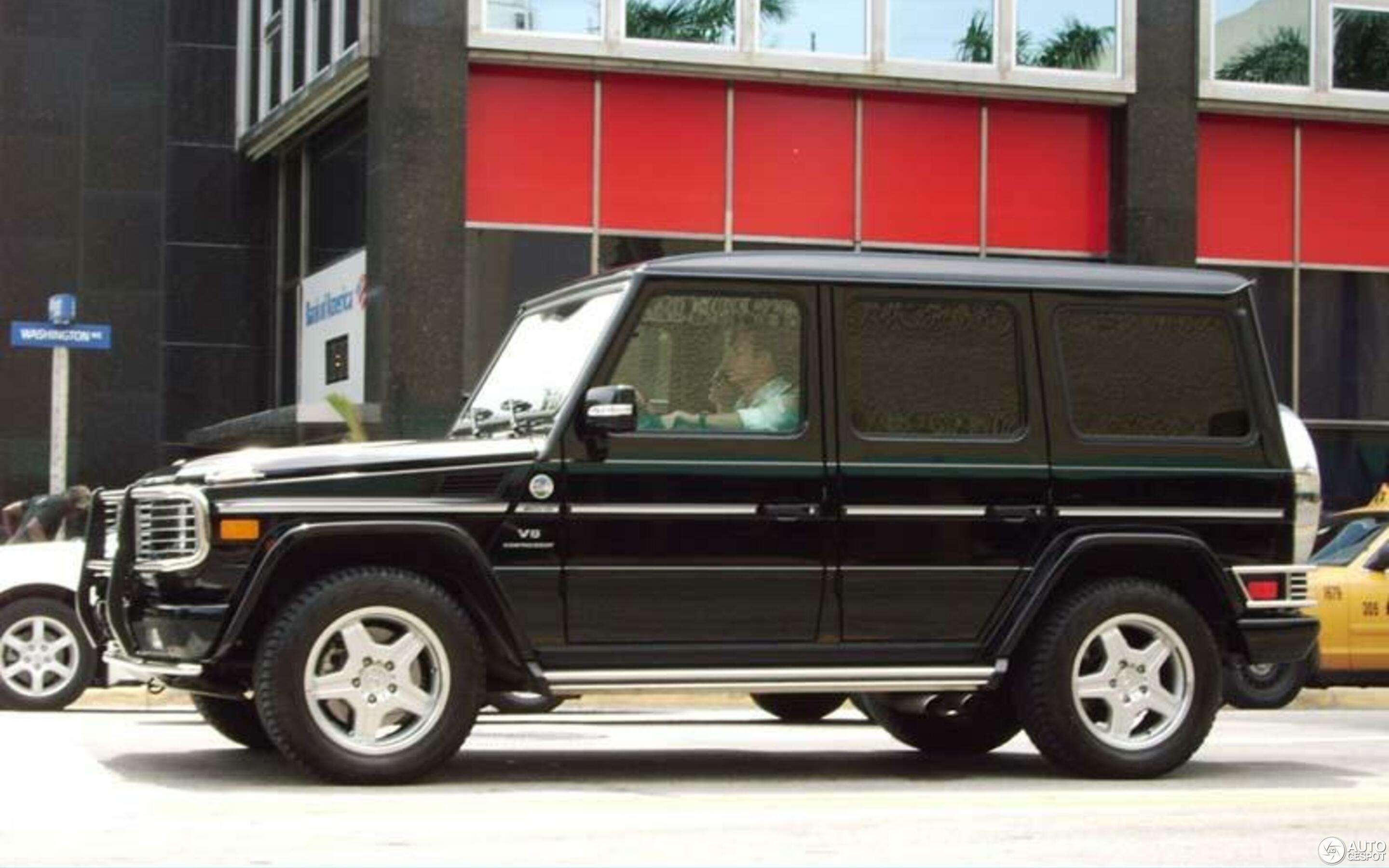 Mercedes-Benz G 55 AMG Kompressor 2005