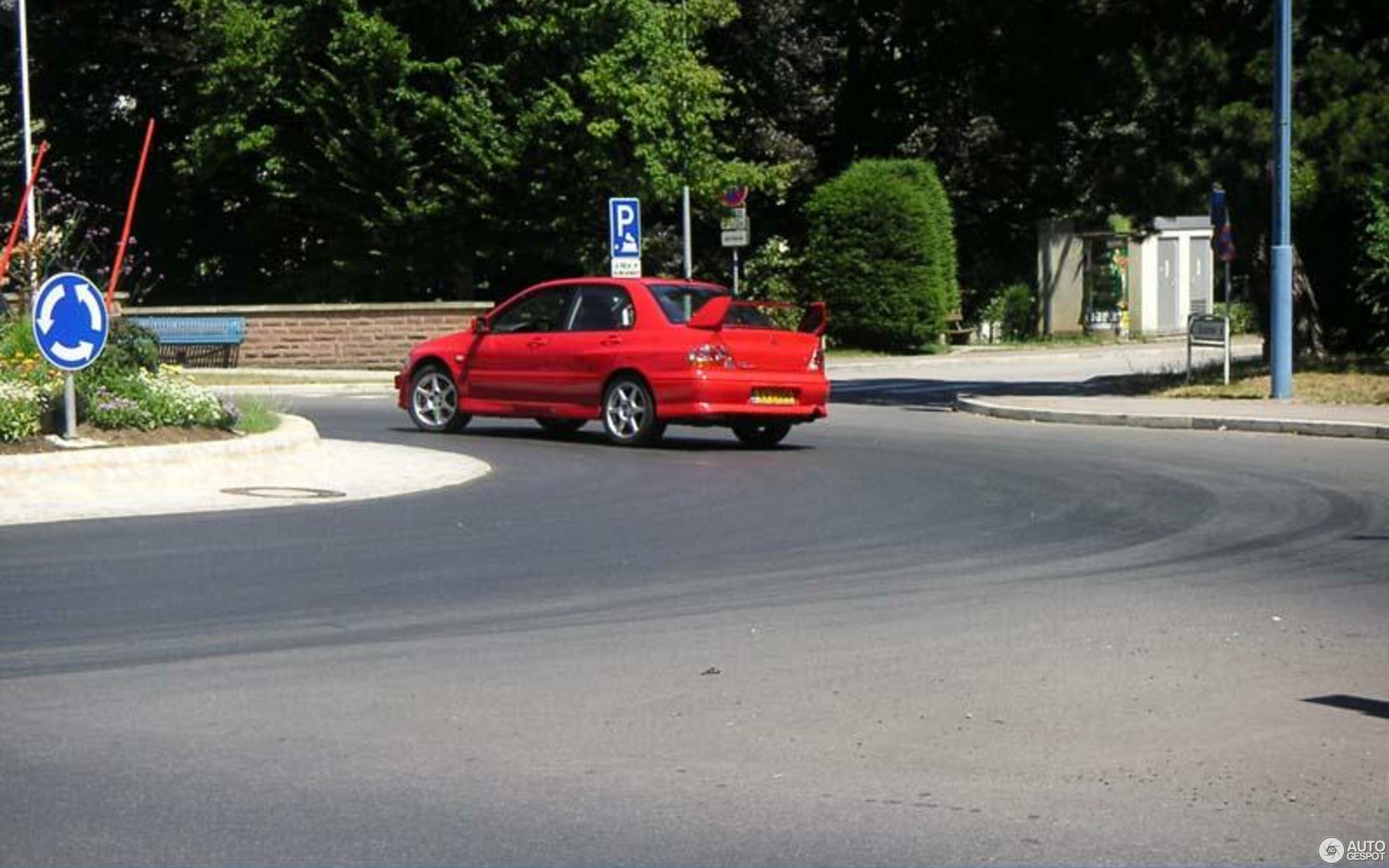 Mitsubishi Lancer Evolution VIII