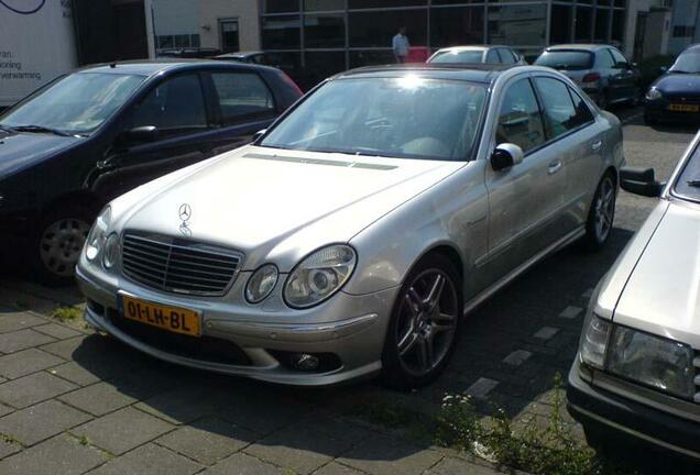 Mercedes-Benz E 55 AMG