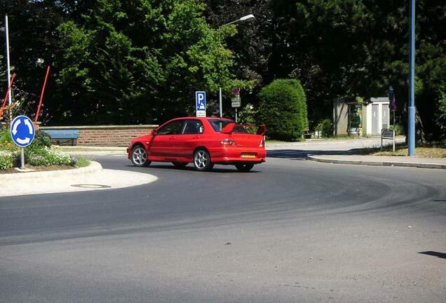 Mitsubishi Lancer Evolution VIII