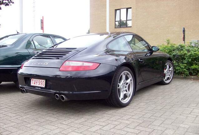 Porsche 997 Carrera 4S MkI