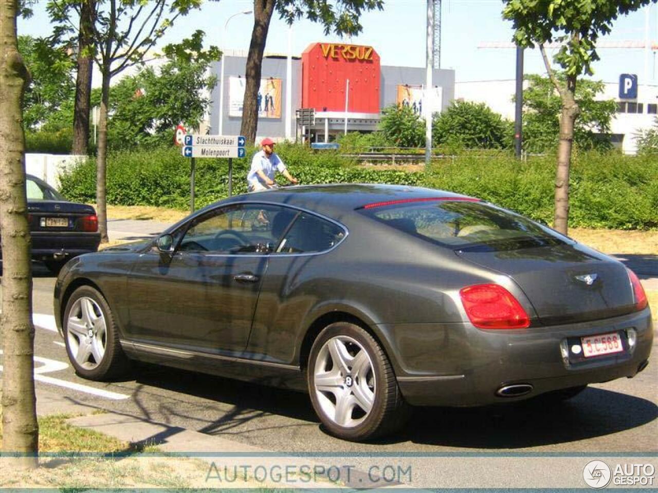 Bentley Continental GT