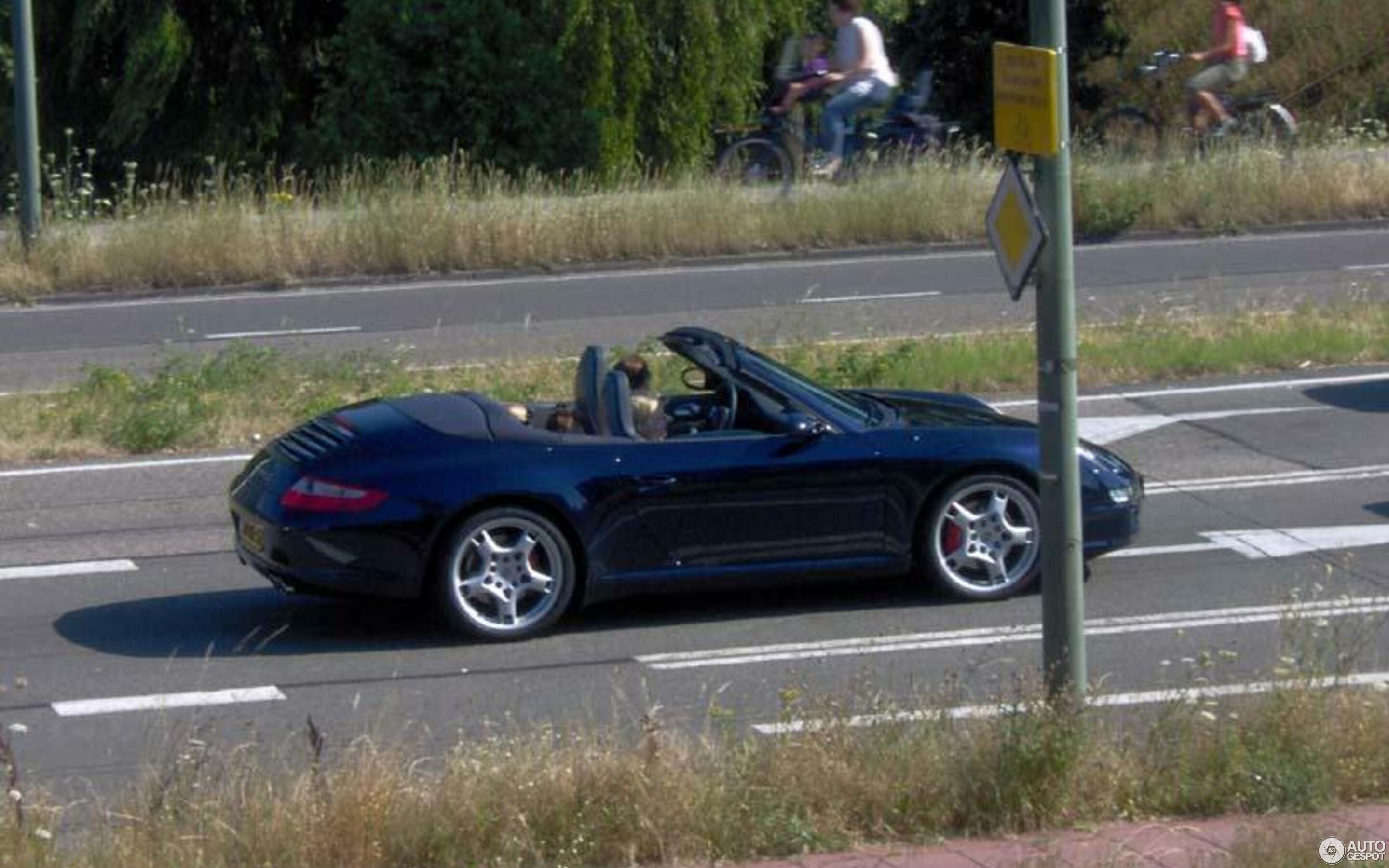 Porsche 997 Carrera S Cabriolet MkI