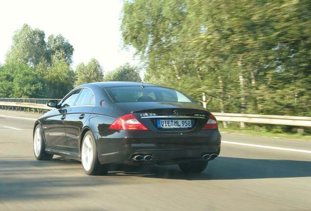 Mercedes-Benz CLS 55 AMG