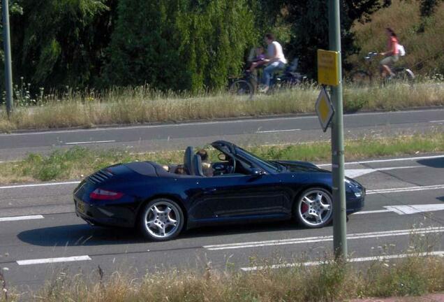 Porsche 997 Carrera S Cabriolet MkI