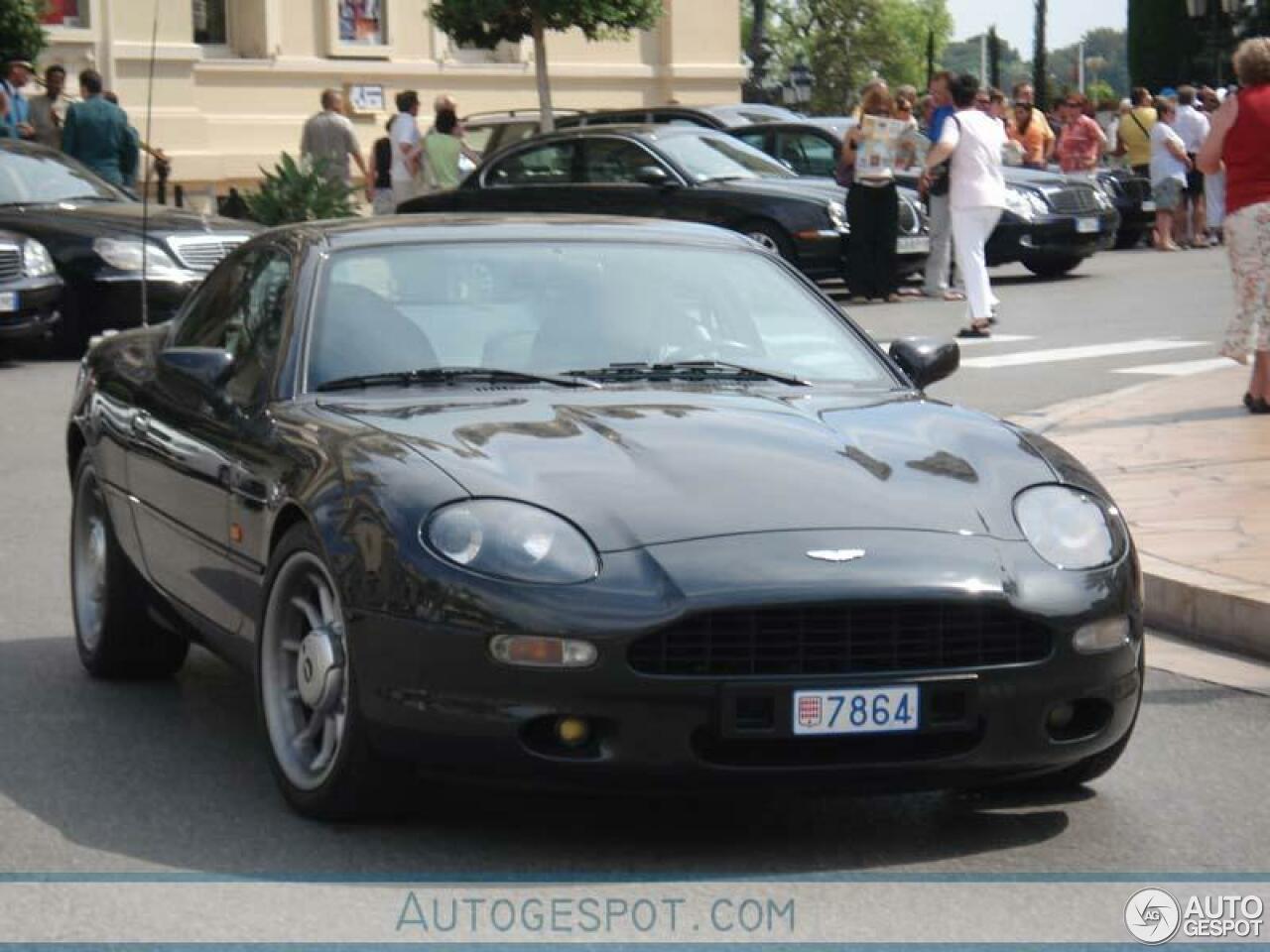 Aston Martin DB7 Alfred Dunhill Edition