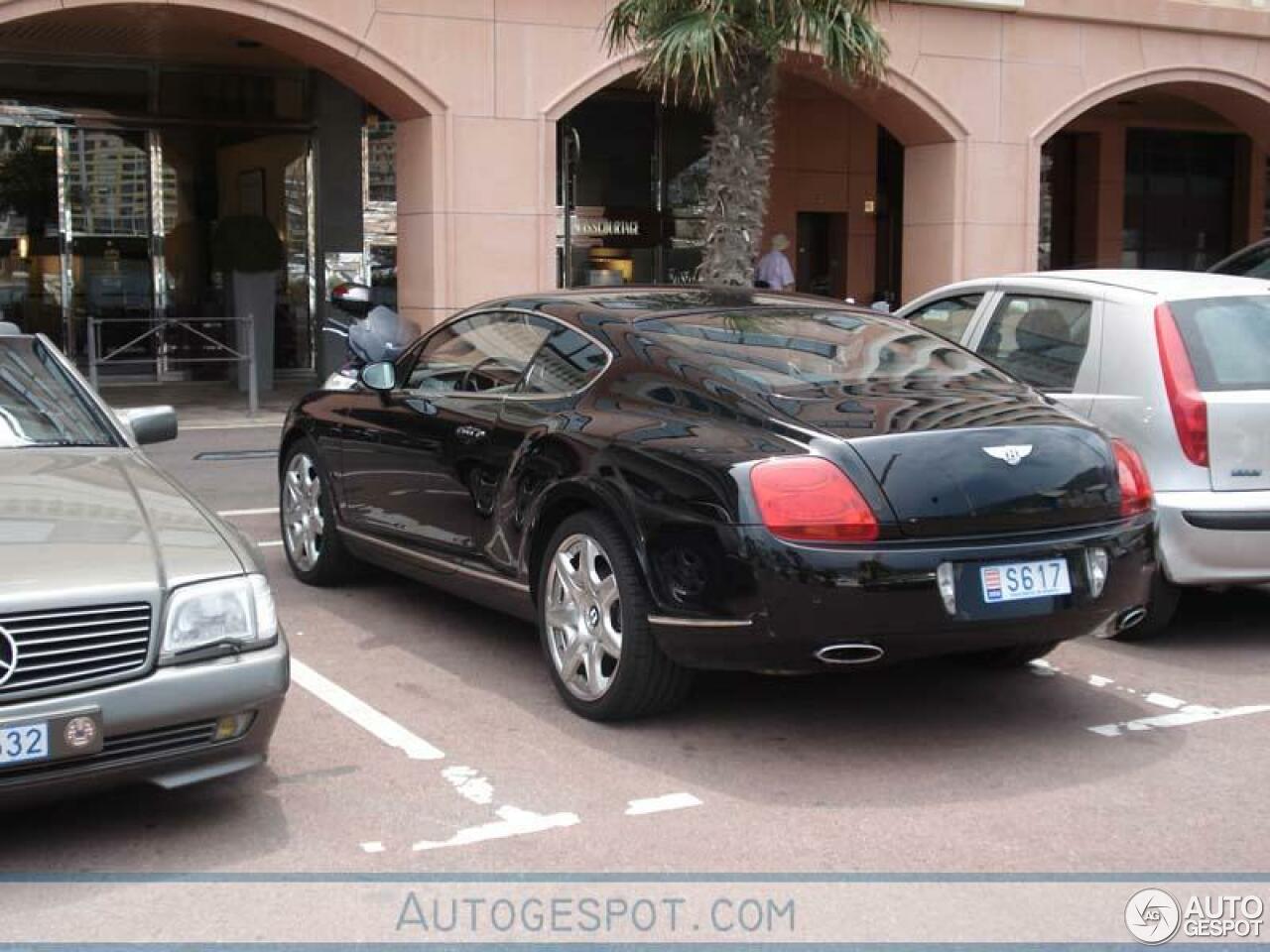 Bentley Continental GT