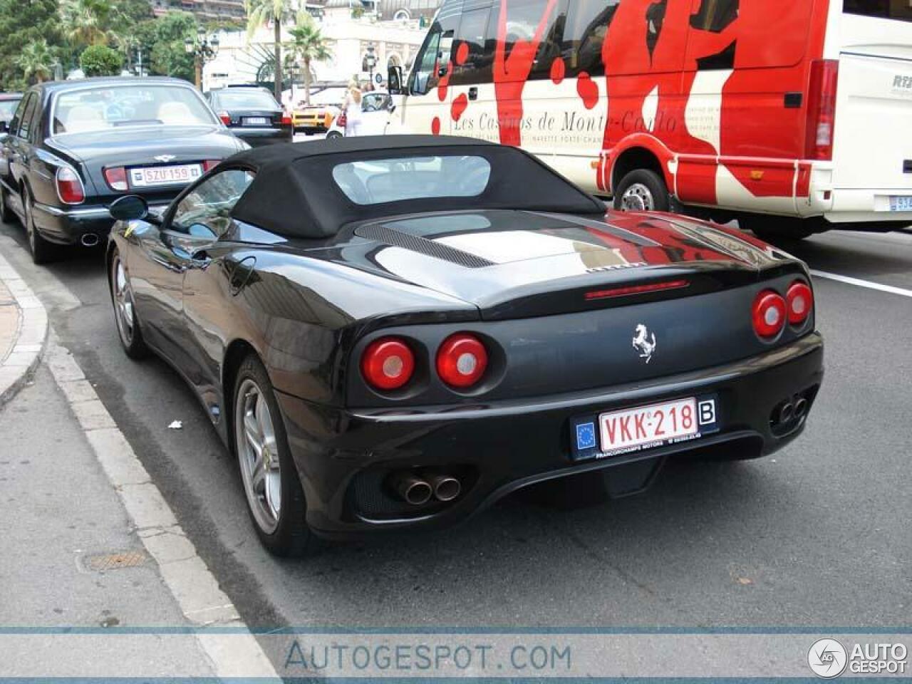 Ferrari 360 Spider