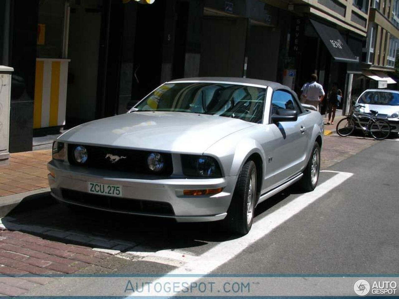 Ford Mustang GT Convertible