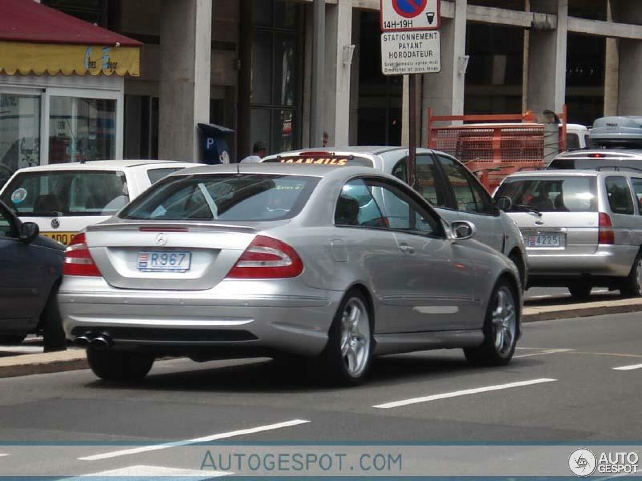 Mercedes-Benz CLK 55 AMG