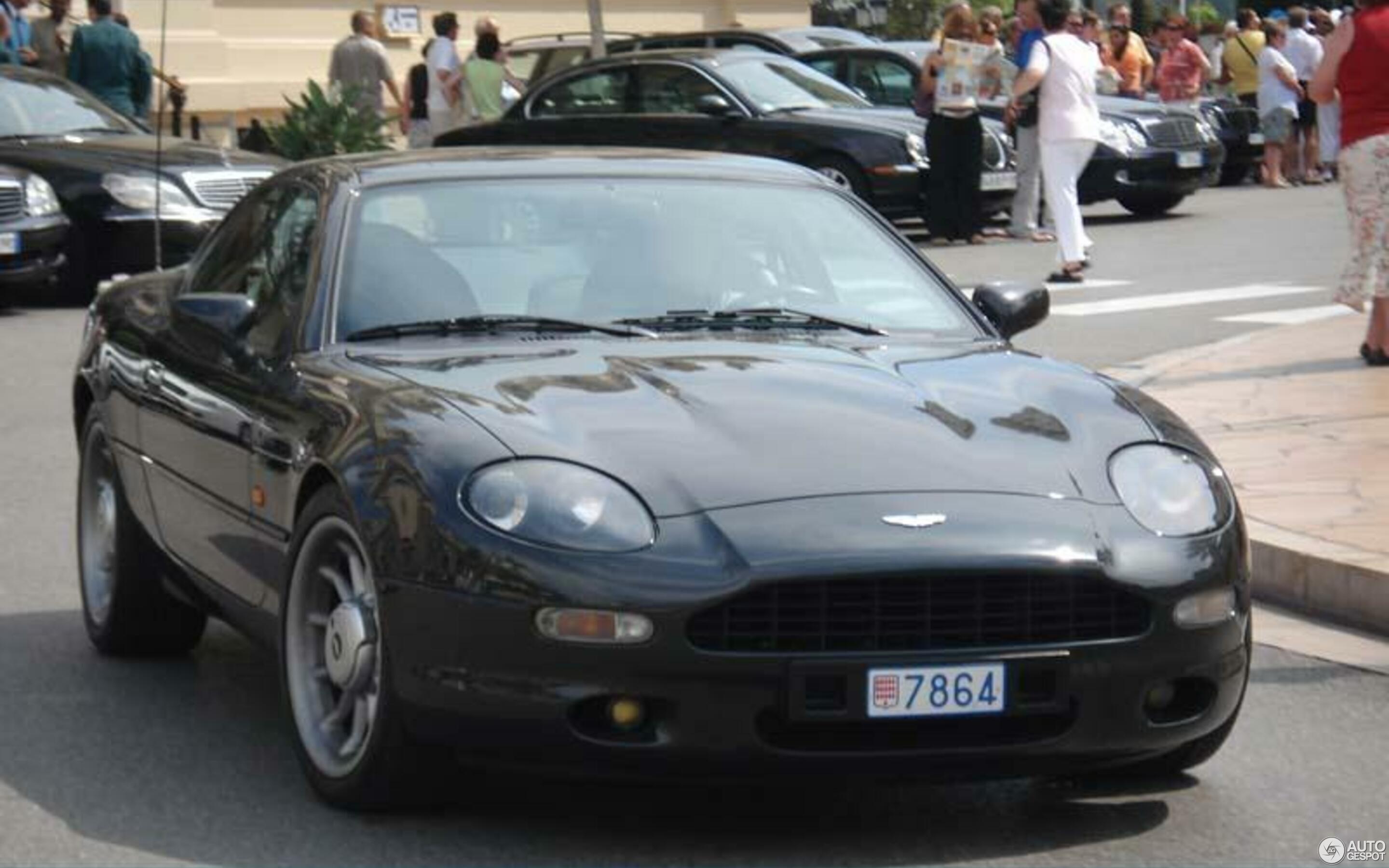 Aston Martin DB7 Alfred Dunhill Edition