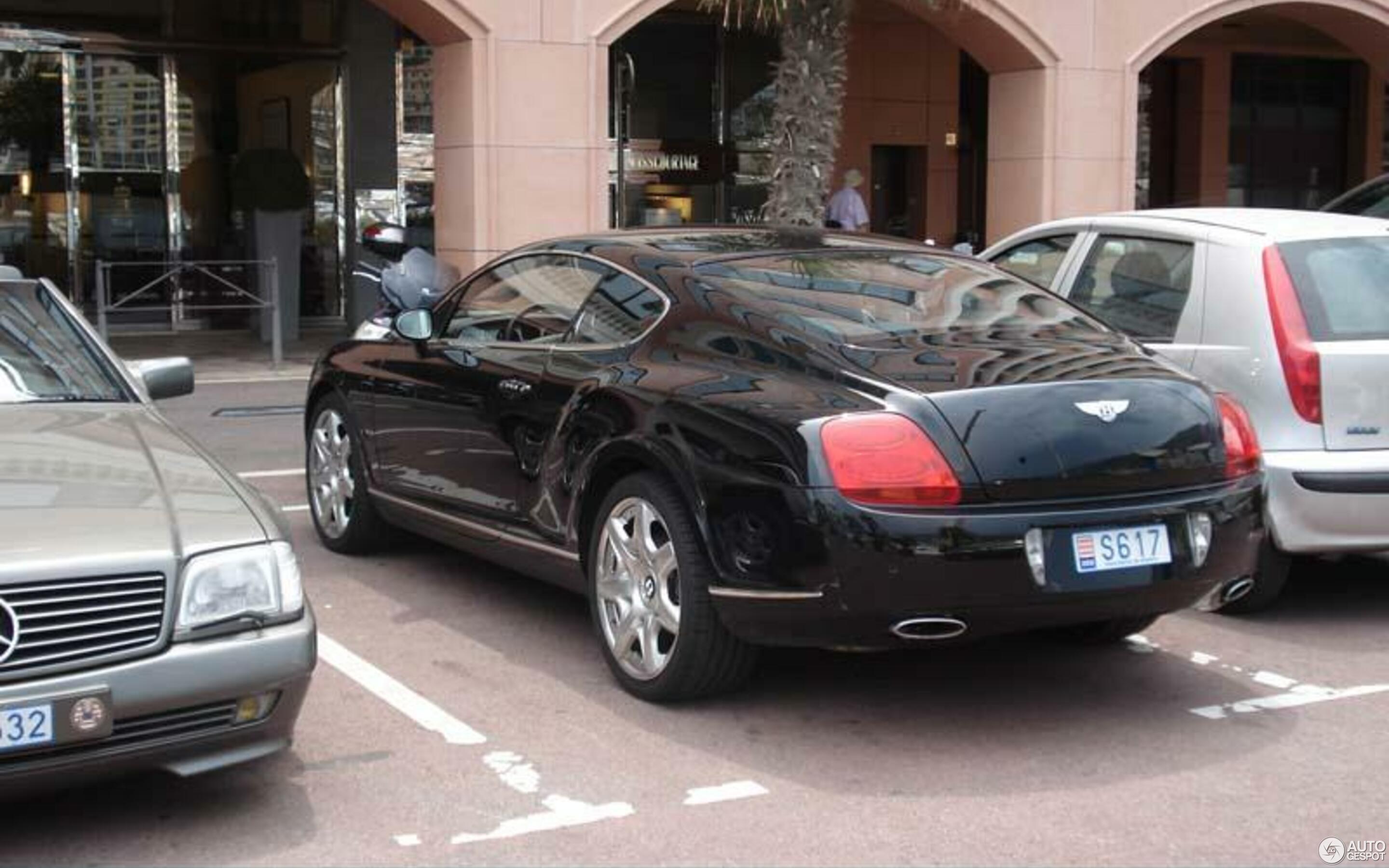 Bentley Continental GT