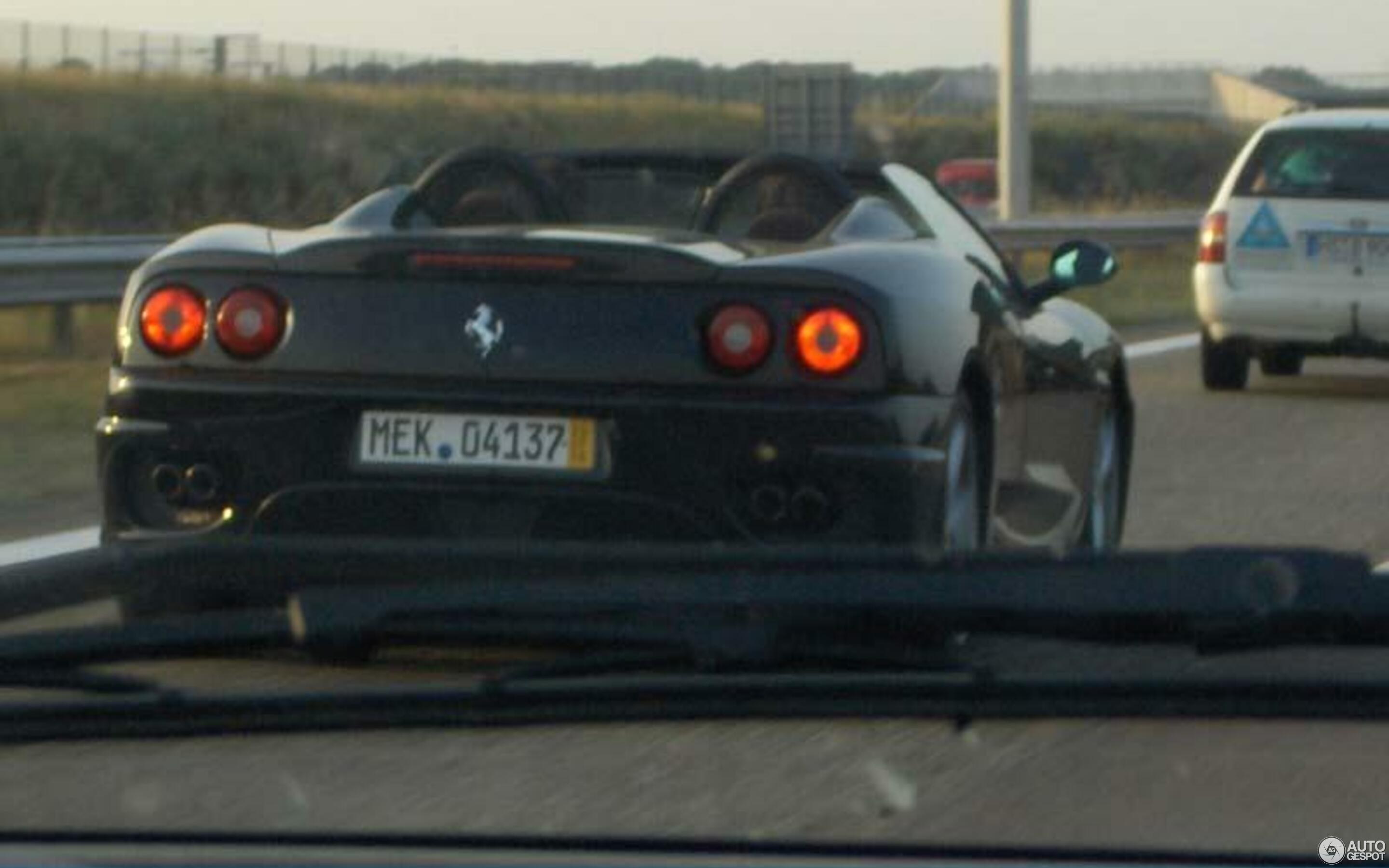 Ferrari 360 Spider