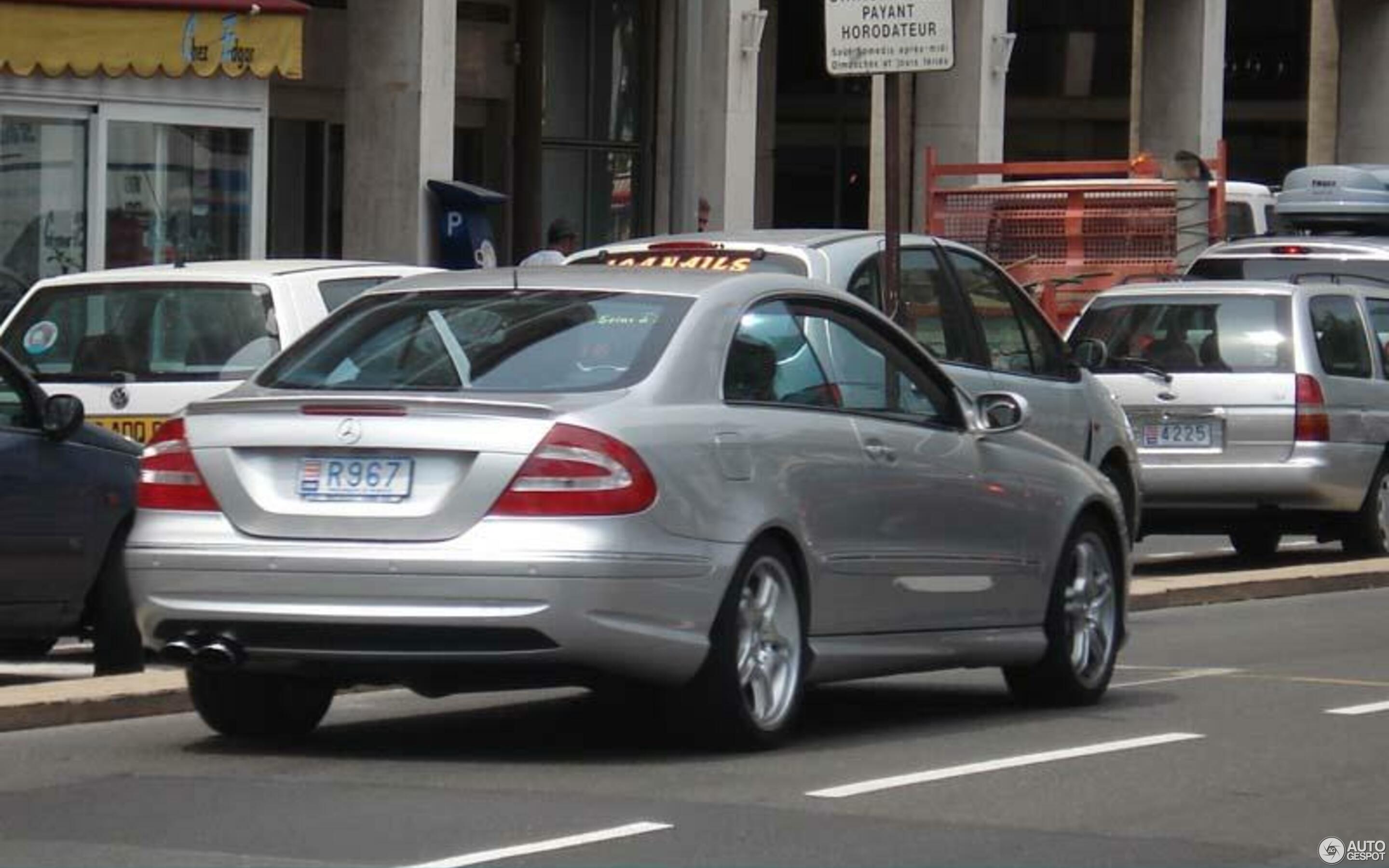 Mercedes-Benz CLK 55 AMG