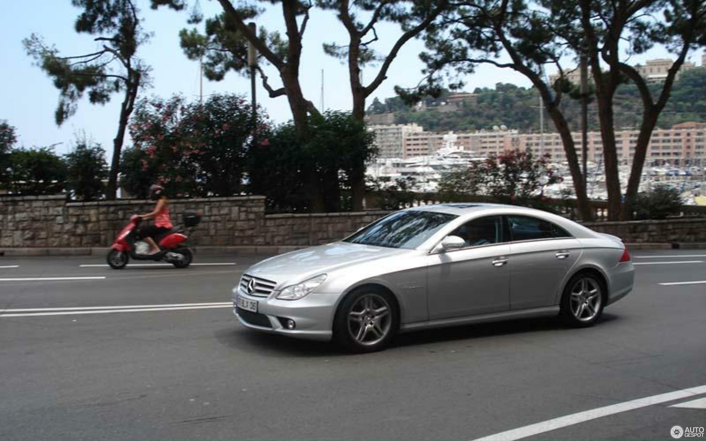 Mercedes-Benz CLS 55 AMG