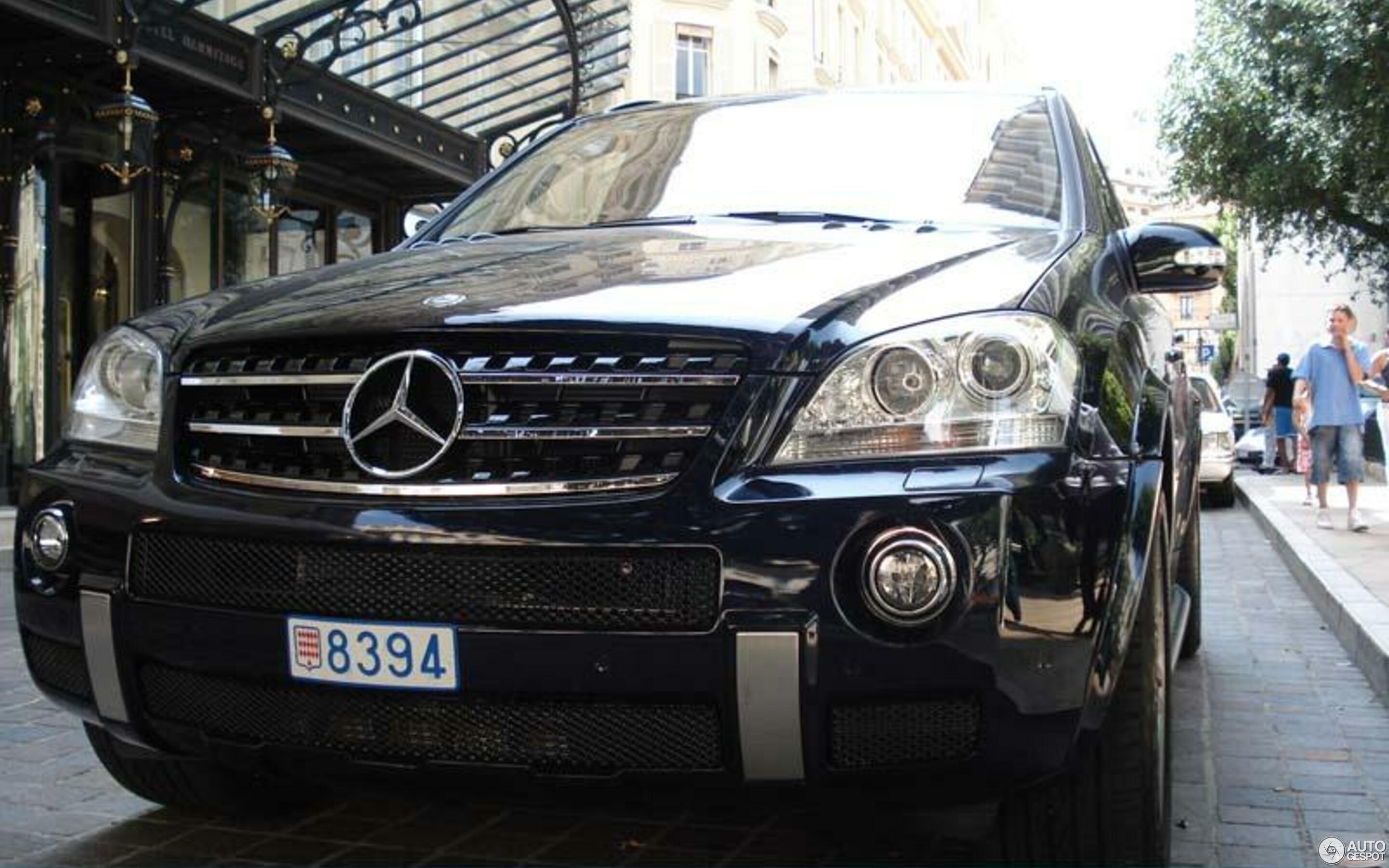 Mercedes-Benz ML 63 AMG W164