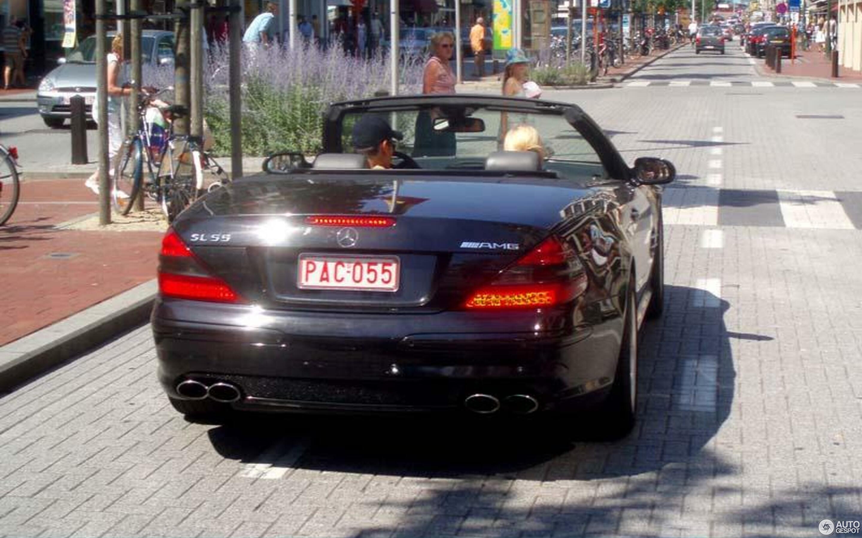 Mercedes-Benz SL 55 AMG R230