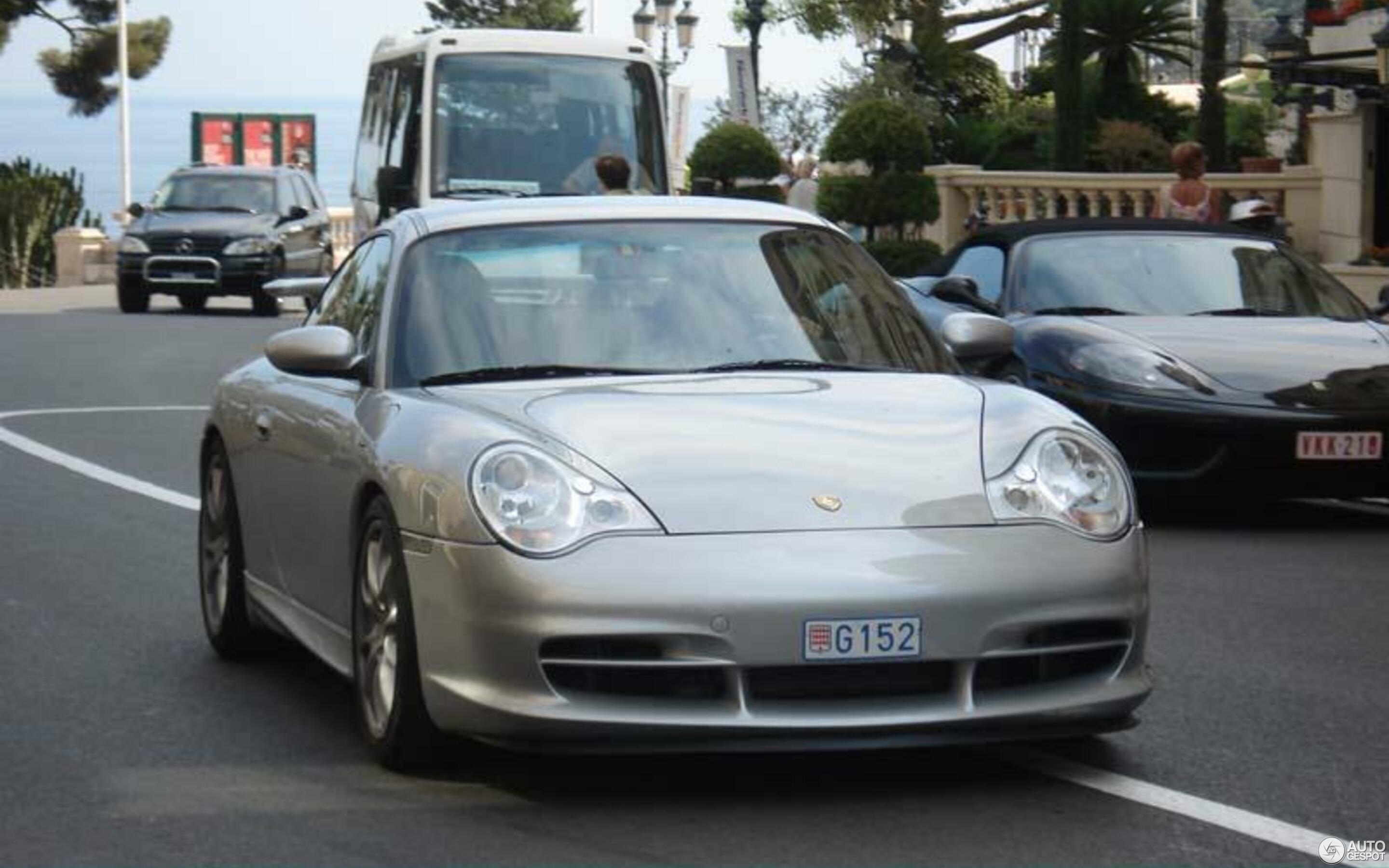 Porsche 996 GT3 MkII