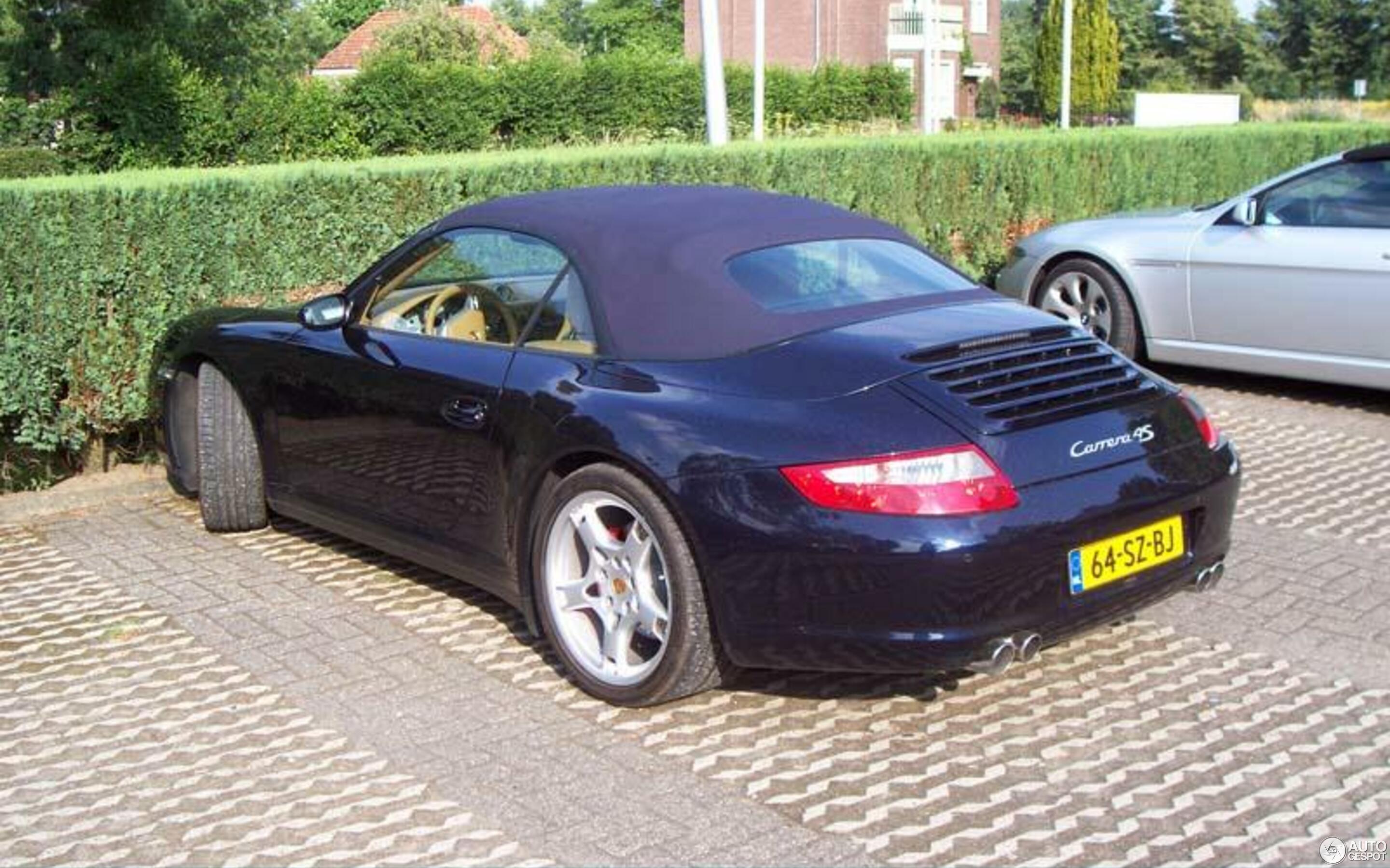 Porsche 997 Carrera 4S Cabriolet MkI