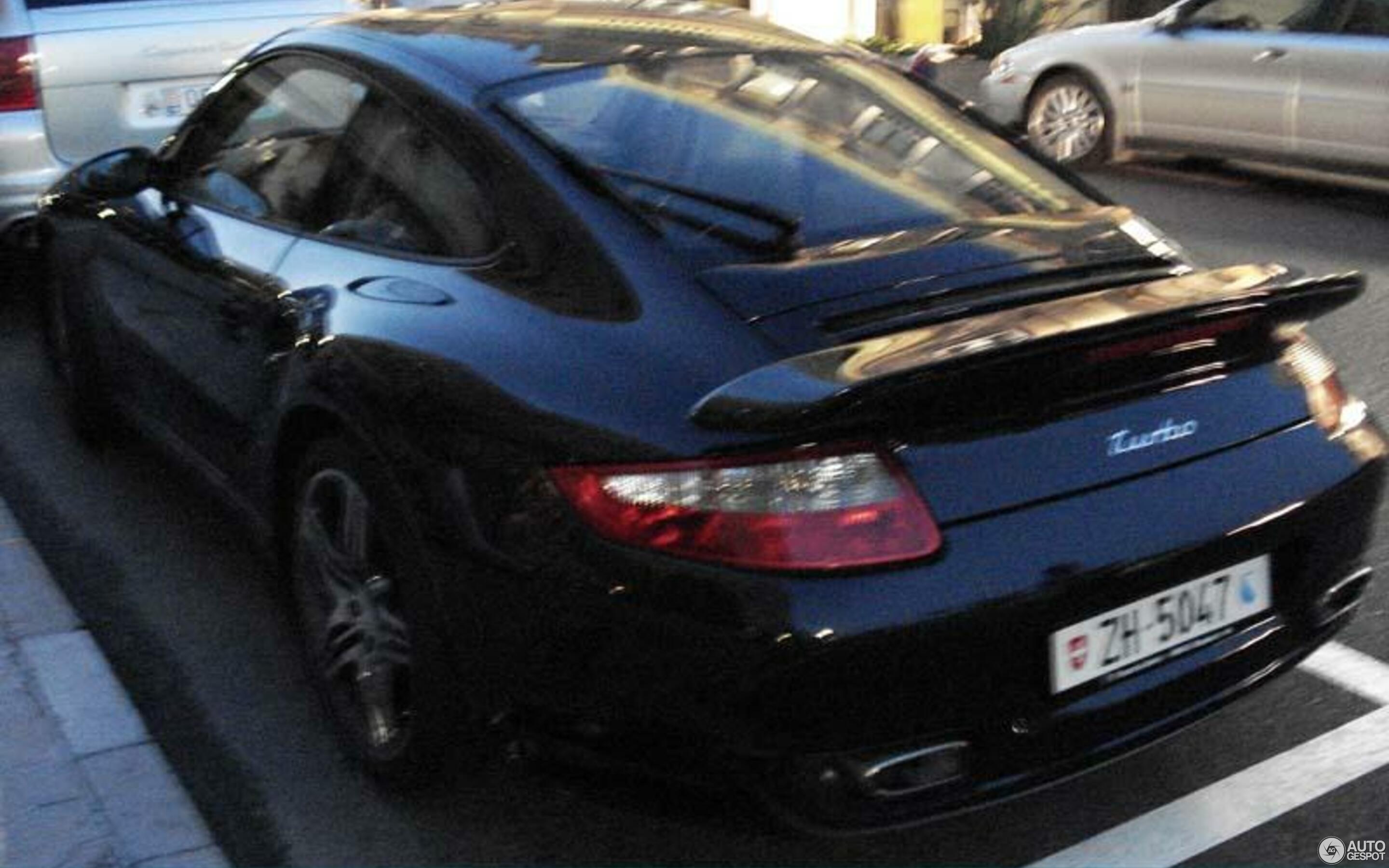 Porsche 997 Turbo MkI