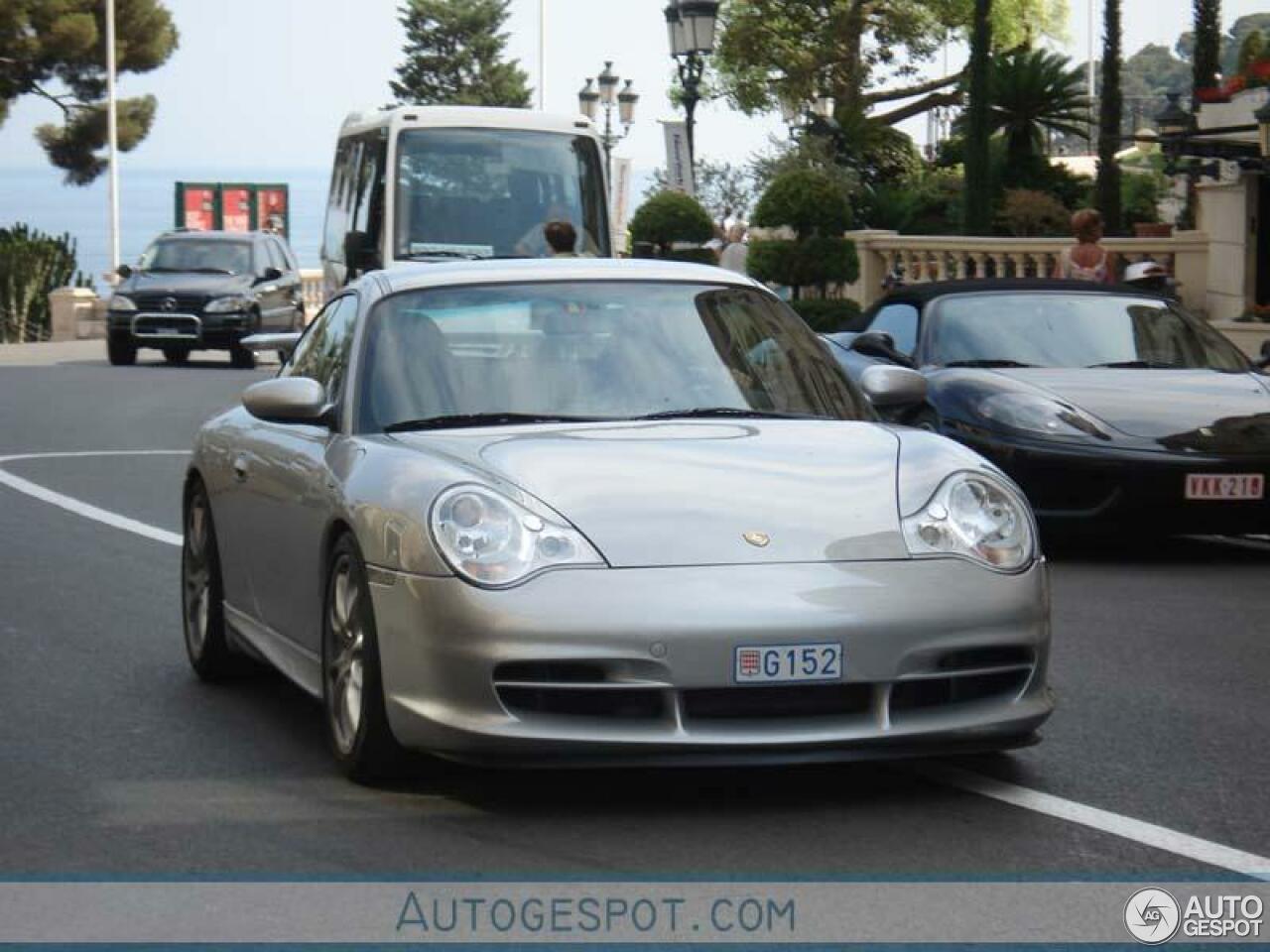 Porsche 996 GT3 MkII