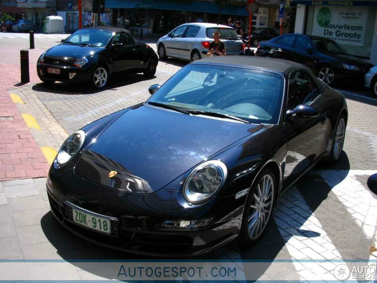 Porsche 997 Carrera S Cabriolet MkI