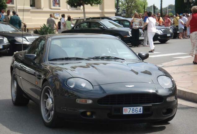 Aston Martin DB7 Alfred Dunhill Edition