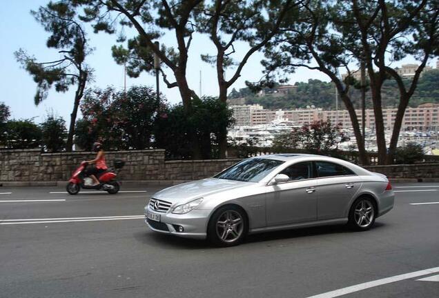 Mercedes-Benz CLS 55 AMG