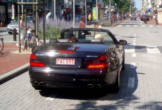 Mercedes-Benz SL 55 AMG R230