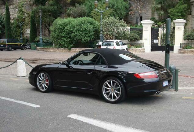 Porsche 997 Carrera 4S Cabriolet MkI