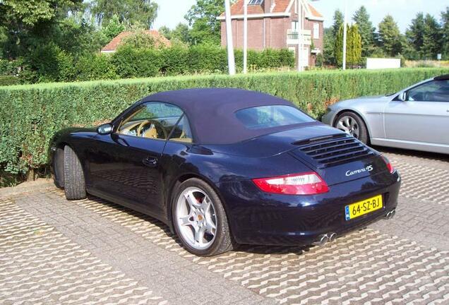 Porsche 997 Carrera 4S Cabriolet MkI