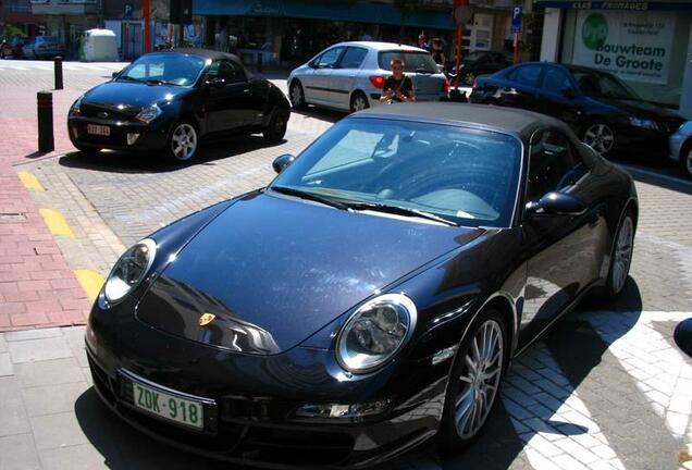 Porsche 997 Carrera S Cabriolet MkI