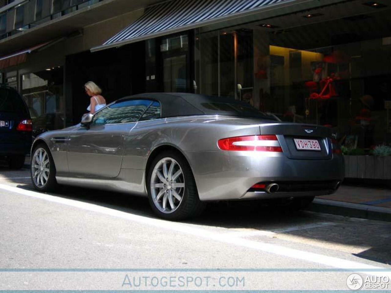 Aston Martin DB9 Volante