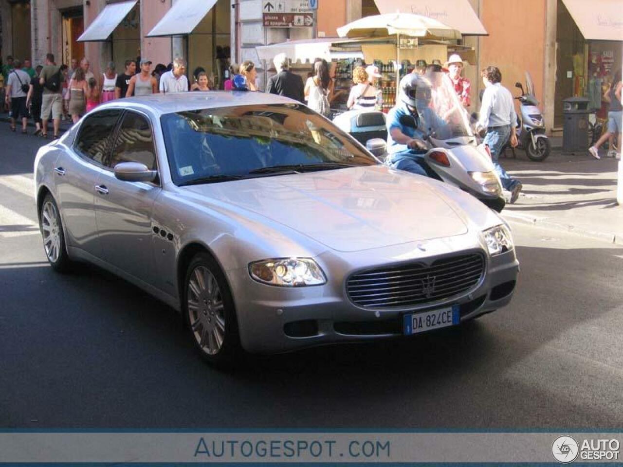 Maserati Quattroporte