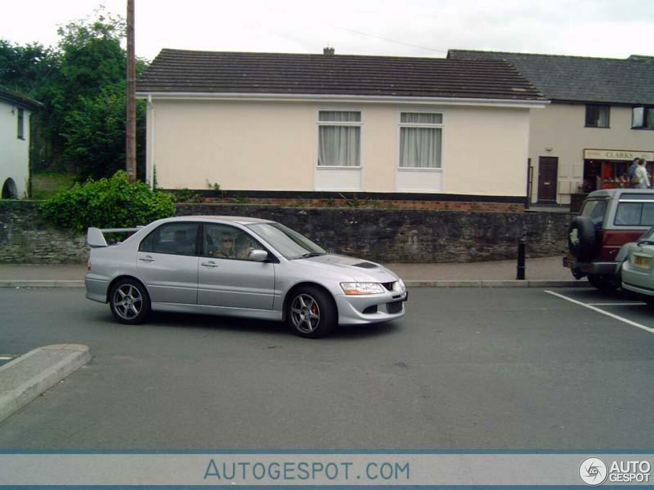 Mitsubishi Lancer Evolution VIII