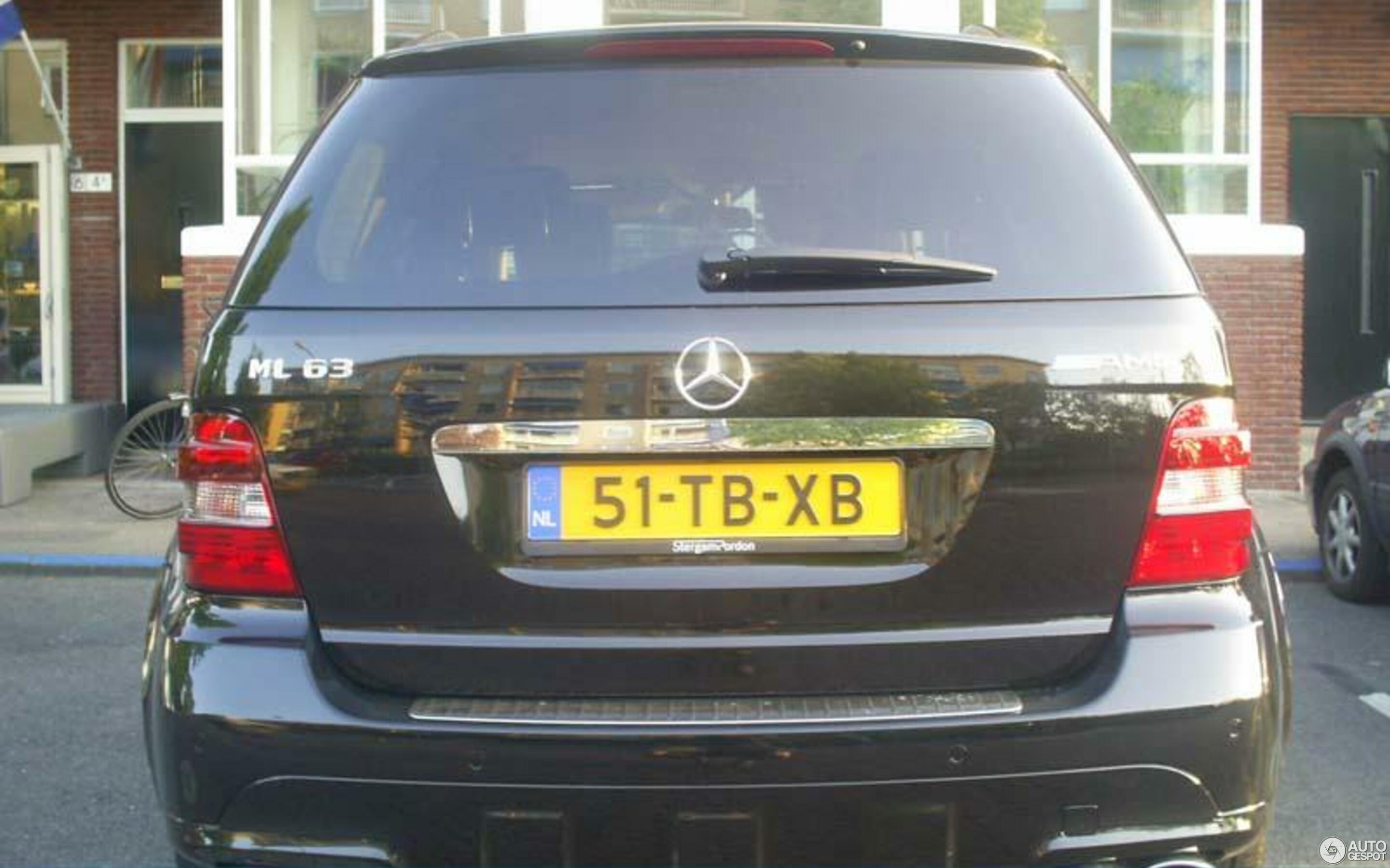 Mercedes-Benz ML 63 AMG W164