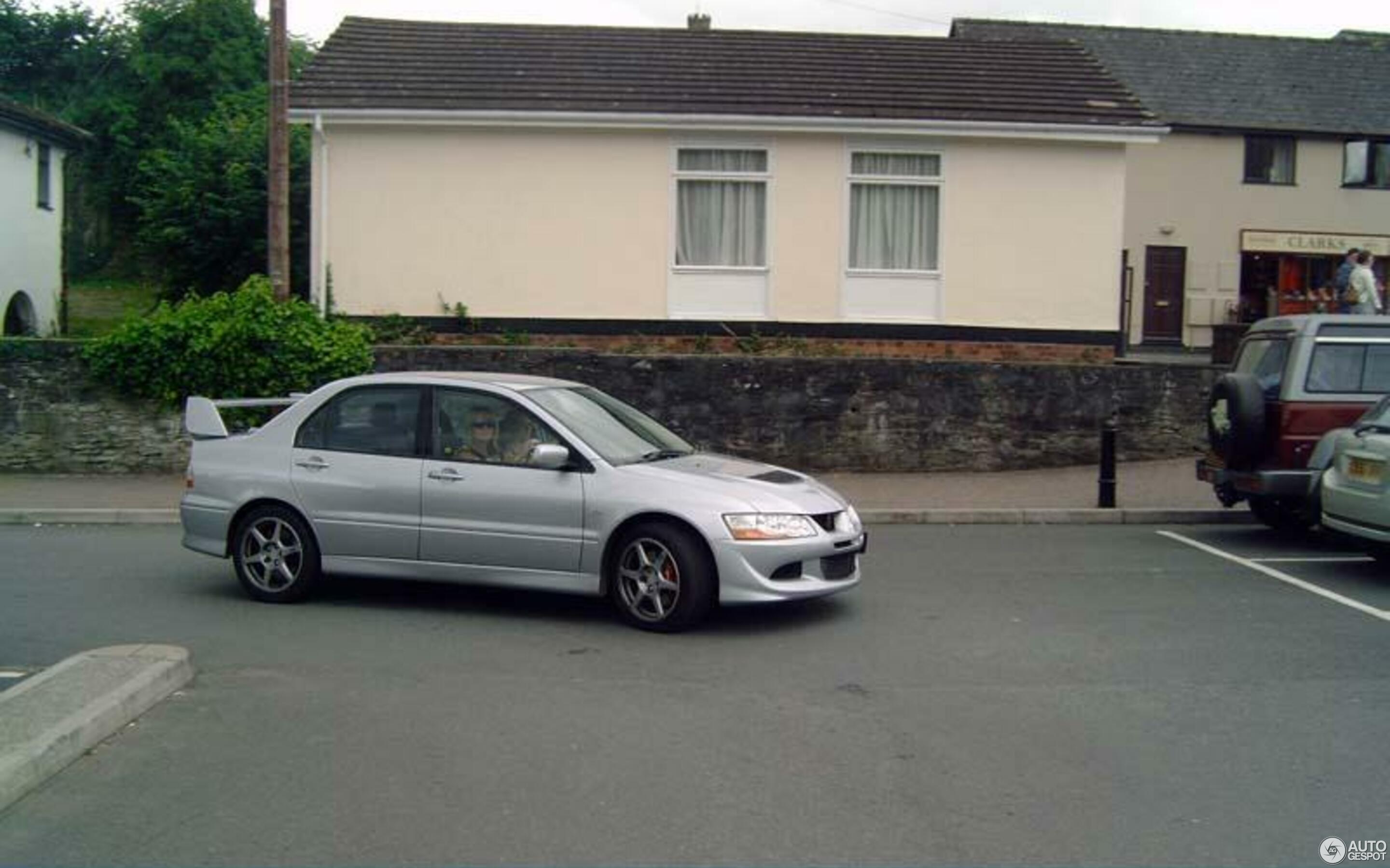 Mitsubishi Lancer Evolution VIII