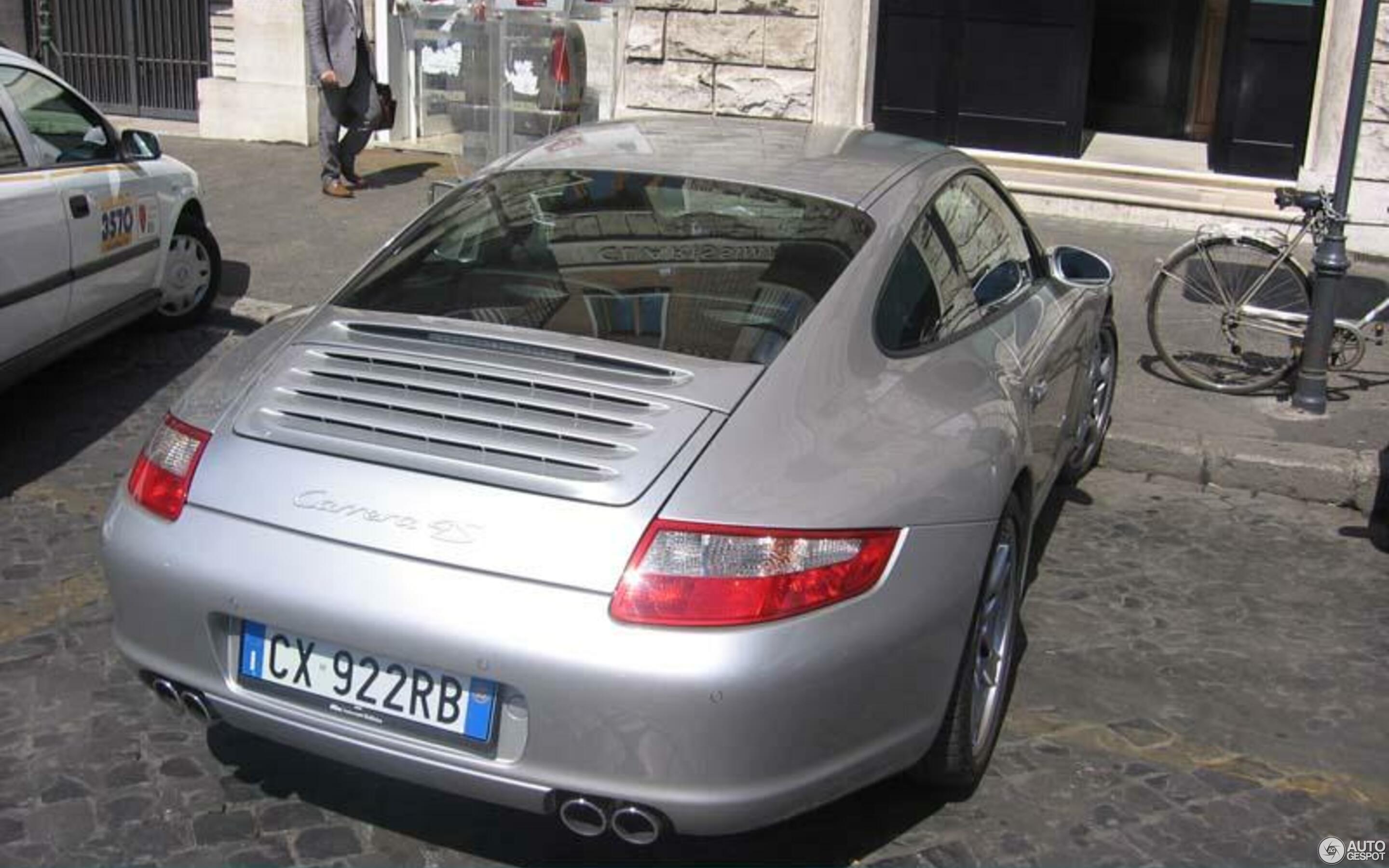 Porsche 997 Carrera 4S MkI