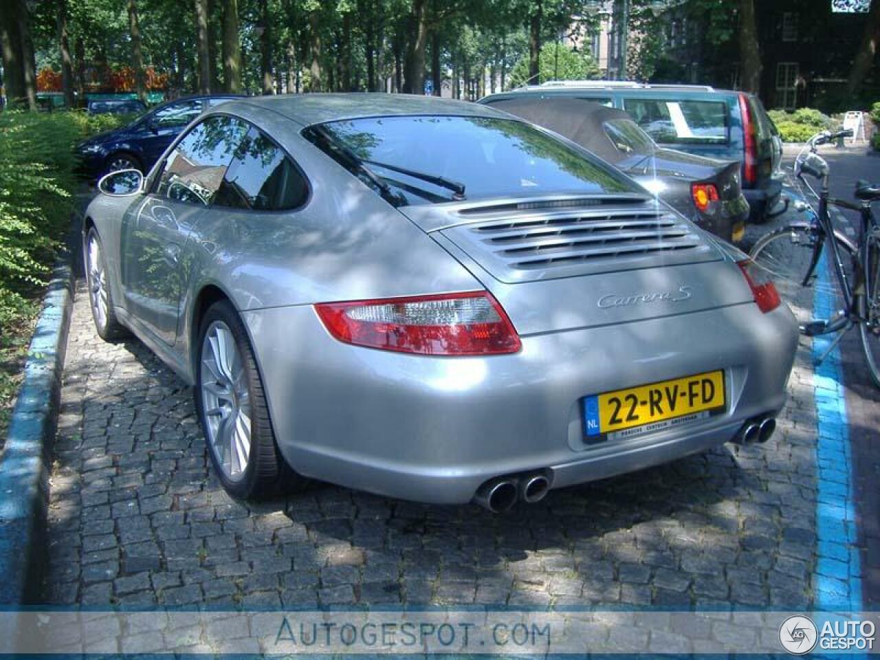 Porsche 997 Carrera S MkI