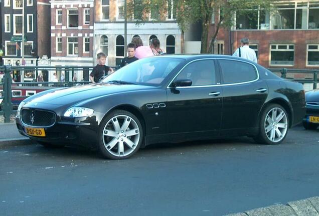 Maserati Quattroporte Sport GT