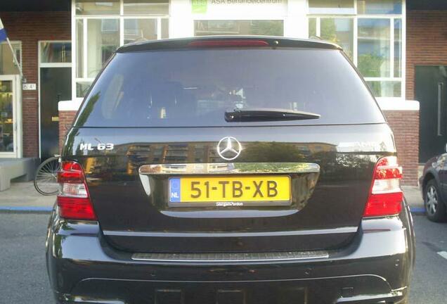 Mercedes-Benz ML 63 AMG W164