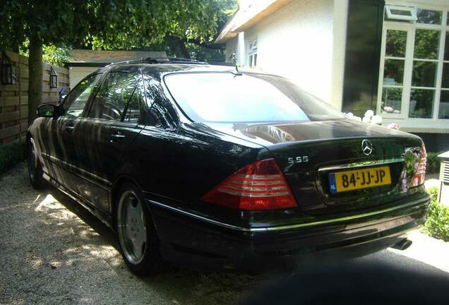 Mercedes-Benz S 55 AMG W220