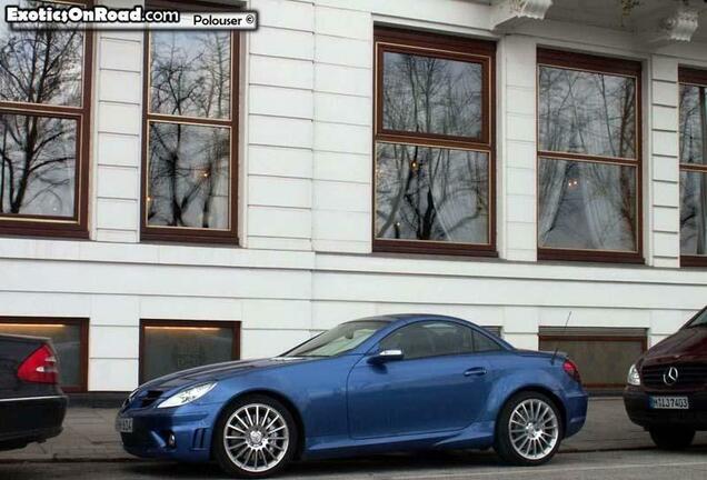 Mercedes-Benz SLK 55 AMG R171