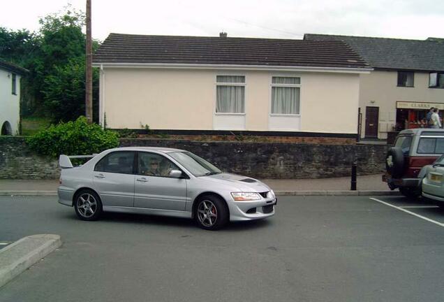 Mitsubishi Lancer Evolution VIII